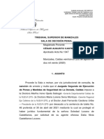 ACTA 1047 - 2021-00073-01 Soledad Lozano de Castellanos, A Través de La Agente Oficiosa Dalia Nivia Castellanos Lozano