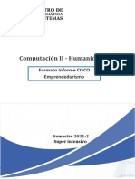 Formato Informe CISCO