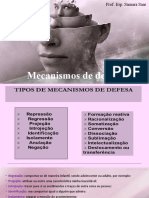 Mecanismos de Defesa Do Ego