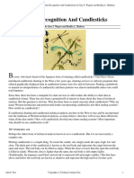 Pattern Recognition and Candlesticks by Wagner