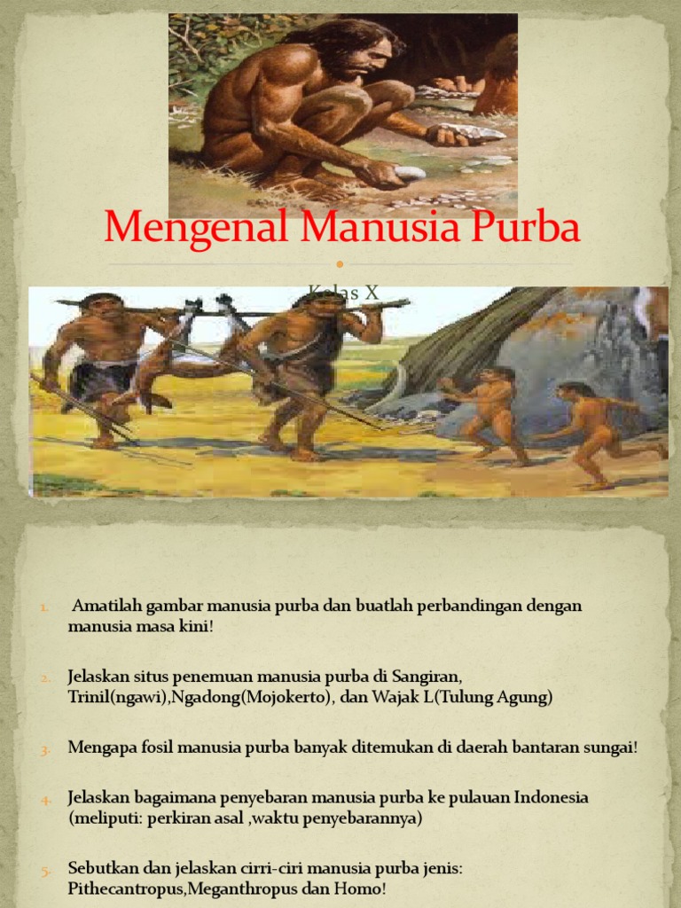 C. Mengenal-Manusia-Purba | PDF
