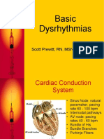 Basic Dysrhythmias: Scott Prewitt, RN, MSN, APRN-BC