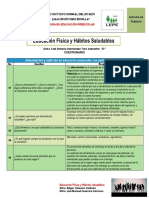 Cuestionario - Alimentación y Nutrición en Educación Preescolar Con Pertinencia Cultural