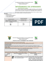 Plan de Acompañamiento para El Aprendiente