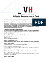 The Athlete Performancd Code 