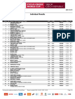 Coppa Del Mondo Ciclocross 2021-2022 - #5 Tabor - Men Elite