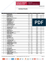 Coppa Del Mondo Ciclocross 2021-2022 - #5 Tabor - Women Elite