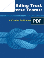 Building Trust in Diverse Teams: A Concise Facilitation Handbook