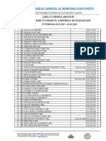 Consiliul General Al Municipiului Bucuresti: Administra Ţia Cimitirelor Şi Crematoriilor Umane