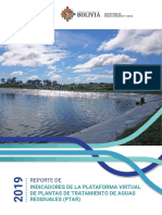 5797 - Reporte de Indicadores de La Plataforma Virtual de Plantas de Tratamiento de Aguas Residuales (PTAR) 2019