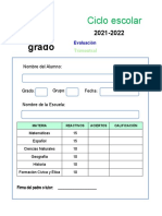 Examen 1er Trim Sexto