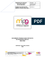 Anexo 3. Modelo Documento Tecnico