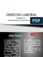 Derecho Laboral Unidad I Semana 1