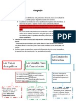 Factores Que Intervienen en La Distribución de La Población