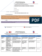 Evaluación Diagnóstica 4TO A