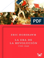 La era de la Revolucion, 1789-1848