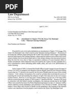 Download Memo on Jersey City Food Truck Law Changes by The Jersey City Independent SN53959183 doc pdf