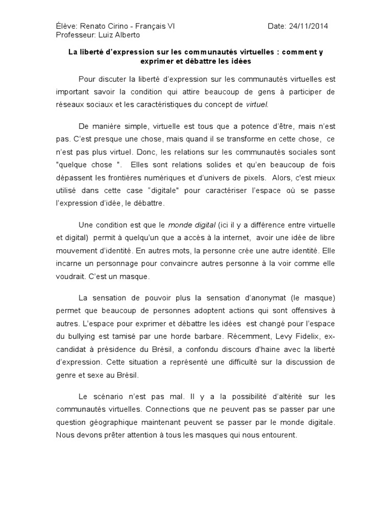 reseaux sociaux  PDF