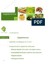 Vegetarismus