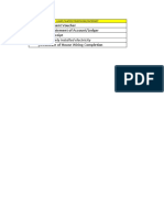 Disbursement Voucher Billing /statement of Account/Ledger Official Receipt Certiificate of House Wiring Completion For Newly Installed Electricity