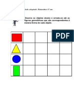 Atividade Adaptada Matemática 6