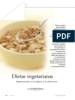 Lectura Uno Dietas Vegetarianas