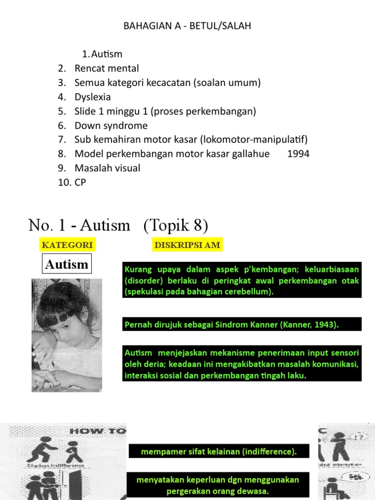 Bahagian A Betul Salah Pdf
