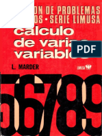 Calculo de Varias Variables - L. Marder