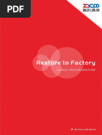 Factory Reset 1