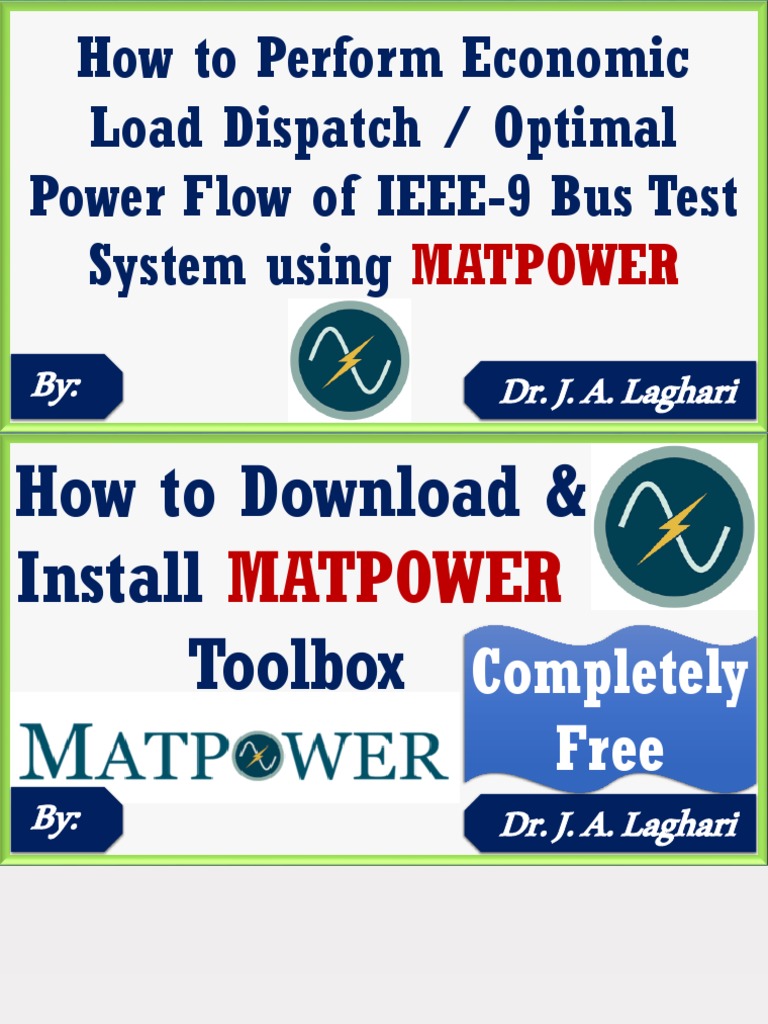 Economic Load Dispatch Optimal Power Flow of IEEE 9 Bus System | PDF ...