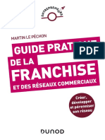 Extrait - Guide pratique de la franchise et des réseaux commerciaux - Martin Le Pechon