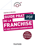 Extrait - Guide Pratique de La Franchise Et Des Réseaux Commerciaux - Martin Le Pechon