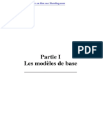 Partie I Les Modèles de Base