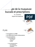 2020 Pathologie de La Muqueuse Buccale Et Prescri' 'Ptions