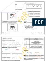 Formulario de Fenomenos debido al calor