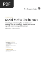 Social Media Use in 2021