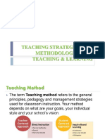 Teaching Styles and Strategies Report 160212014723