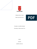 Trabajo Escrito 5 Tutoria Ama de Llaves.