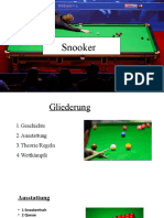 Snooker