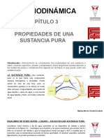 TERMO Cap. 3 Sustancia Pura