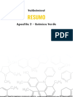 Química Verde: definição e princípios