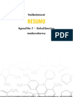 Apostila 7 - Substâncias Moleculares