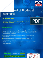 Odontogenic Infections of The Head & Neck