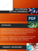 Infeccion Bacteriana de Vias Urinarias