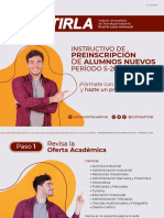 Instructivo Preinscripciones Iutirla S 2021 2