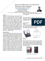 Pengenalan Simulasi Alat Ukur Dan Rangkaian Arus Searah
