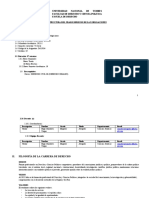 Derecho de Las Obligaciones Silabo