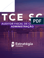 E Book Auditor Administracao TCE SC 1