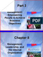 Management: Empowering People To Achieve Business Objectives