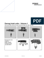 DH Wire Rope Hoists